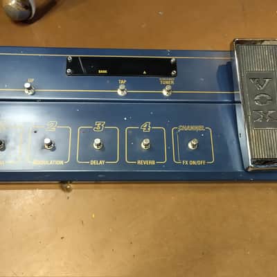 Vox VC-12 Foot Controller / Pedal Board for Valvetronics Amps in Mint Condition image 2