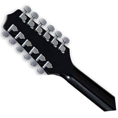 Takamine GD38CE G Series 12-String Dreadnought A/E Guitar - Black - B-Stock image 5