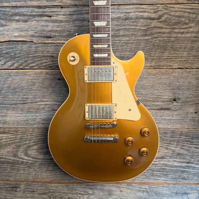 Used Gibson Les Paul Standard '50s 2019 - Gold Top w/OHSC image 1