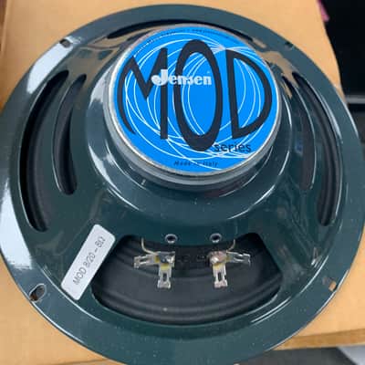 Jensen Mod 20/8 8 OHM 2000's - Blue Green image 1