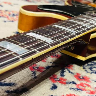 1966 Kay K650 Swingmaster USA - Quilted Maple Sunburst w/ Case image 22