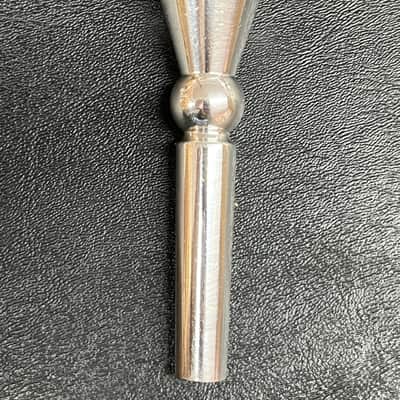 VINTAGE RARE Huttl SC 18 Trumpet/Bugle Mouthpiece Used image 2