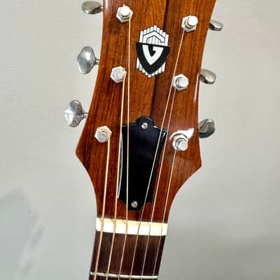 Guild Chris Proctor CV-2C Tacoma Made Brazilian Rosewood Fretboard image 10