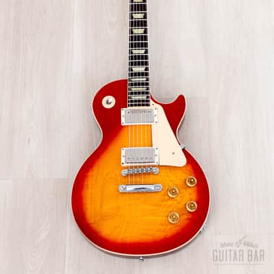 2000 Gibson Les Paul Classic Plus Heritage Cherry Sunburst w/ Case, Hangtags image 2