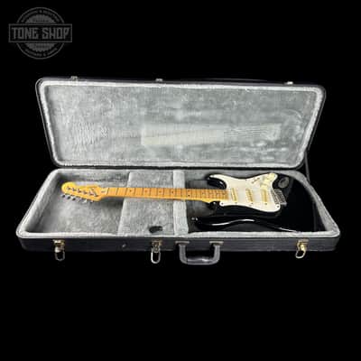 Used 1988 MIJ Squier Black w/case TSU25401 image 25