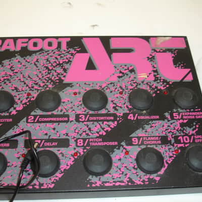 ART X-15 Ultrafoot MIDI Foot Floor Board Pedal Controller image 5