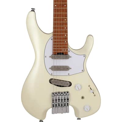 Ibanez Ichika Signature Series ICHI10 Electric Guitar, Vintage White Matte image 4