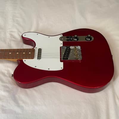 Fender Muddy Waters Tribute Telecaster - Candy Apple Red - Made in USA - Free Pro Setup image 5