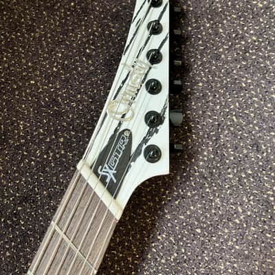 Ormsby SX Carved Top 6-string, White/Black - Run16 image 4