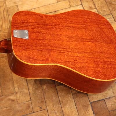 (Players Guitar - Few Lacquer Cracks) Vintage Eko Ranger XII c.1970 image 20