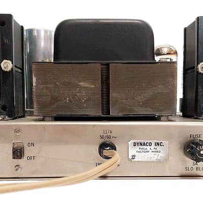 DYNACO ST-70 STEREO VACUUM TUBE AMPLIFIER FACTORY WIRED EXCELLENT CONDITION image 3