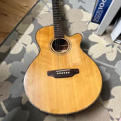 Carlo Robelli CBW4041CN Acoustic Electric Guitar Nice Inlay & Cutaway image 20