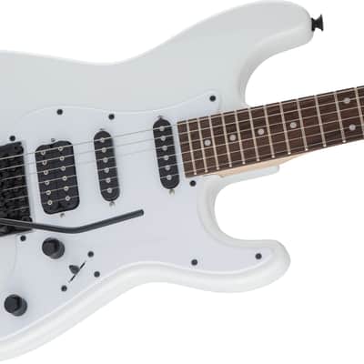Jackson X Series Sig Adrian Smith SDX Laurel FB Snow White image 3