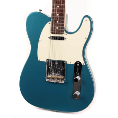 Fender Mod Shop Telecaster Ocean Turquoise 2019 image 5