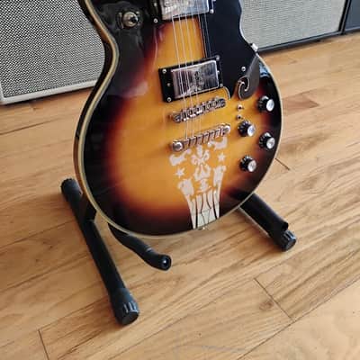 Ibanez AR725-VLS Artist - 2016 - 2017 - Violin Sunburst image 6