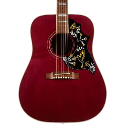 Gibson Hummingbird Standard Wine Red w/OHSC (086) USED image 3