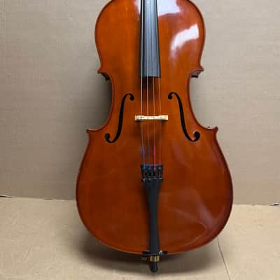 Artisan Strings Marcato Model 100 3/4 Cello 2006 (Serial #4268) w/ Gig Bag image 1