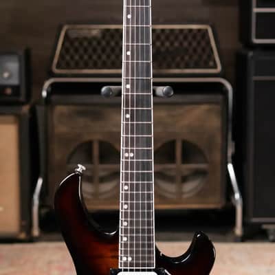 Gibson Victory Figured Top Electric Guitar - Smokehouse Burst with Hardshell Case image 4