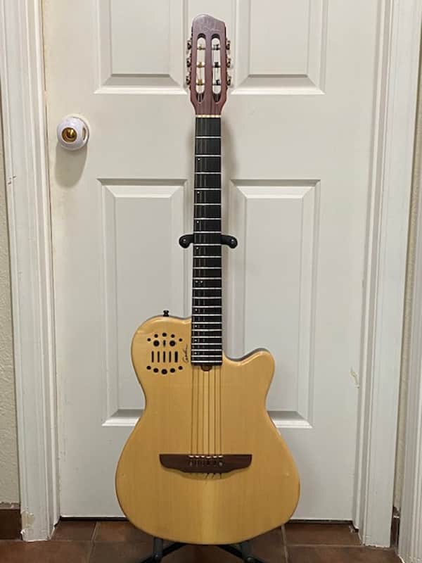 Godin ACS-SA Nylon Multiac Natural Semi-Gloss 2003 - Natural image 1
