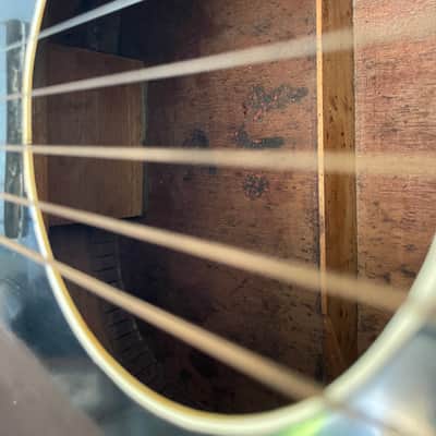 Gibson L-00 L-0 1930's Ebony image 10