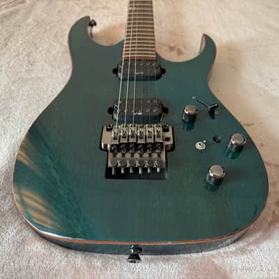 Ibanez RG2020X-TLB Prestige 2000 - 2001 - Transparent Light Blue image 5