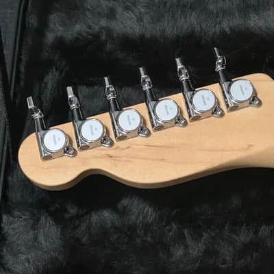 Fender Telecaster Thinline Super Deluxe 2015 Black MIJ image 8