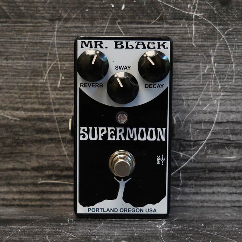 Mr. Black Supermoon Reverb image 1