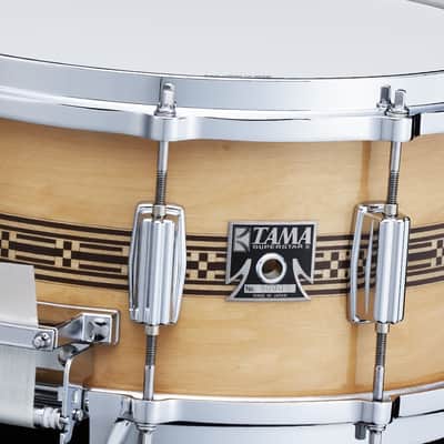 Tama Artwood Reissue 14" x 6.5" 50th Anniversary Limited Mastercraft Snare Drum - AW-456 image 2