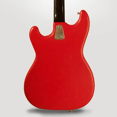 Hagstrom Bass I Model FB 1966 Red image 2
