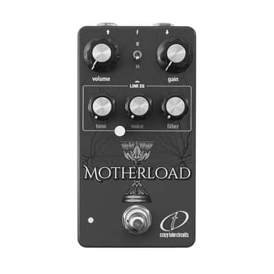 Crazy Tube Circuits Motherload Fuzz & Distortion Pedal image 1