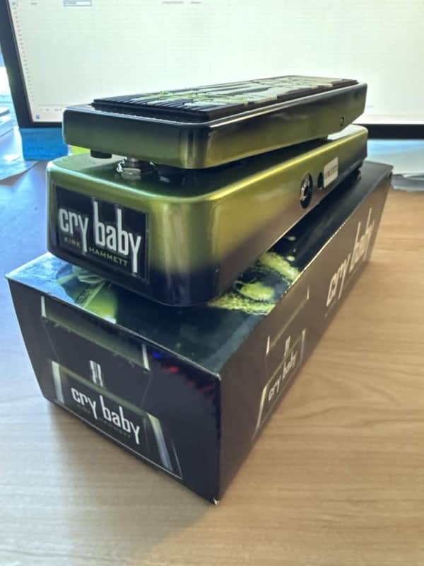 Dunlop KH95 Kirk Hammett Signature Cry Baby Wah image 1