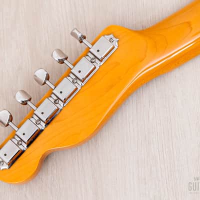2011 Fender Telecaster Thinline Special TN-SPL Sunburst w/ USA Pickups, Japan MIJ image 5