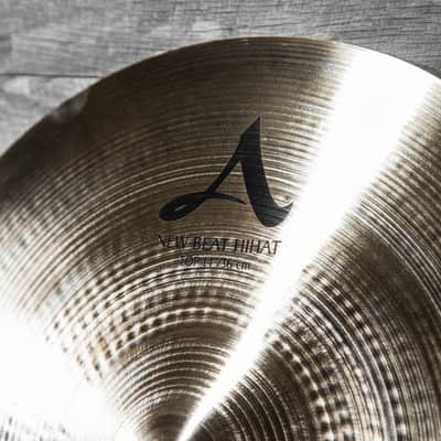 A0133 14" A Zildjian New Beat HiHat Pair image 2