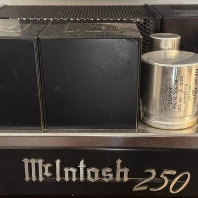 McIntosh MC250 Power Amplifier - Includes Service Receipt! image 1