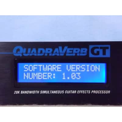 Alesis QuadraVerb GT Digital Effects Processor image 2