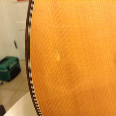 Ibanez  mario maccaferri guitar 1981 VERY RARE image 4