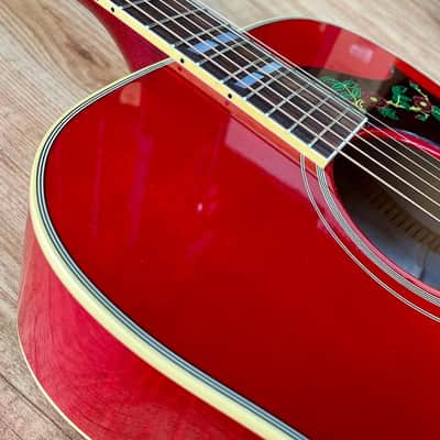 Gibson Dove Original Vintage Cherry Sunburst image 21