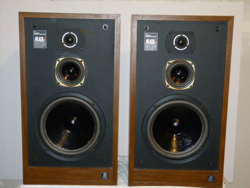 Acoustic Research AR-48S Speakers image 1