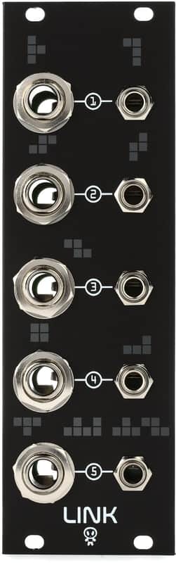 Erica Synths Link Eurorack to Line Level Euroroack Module image 1