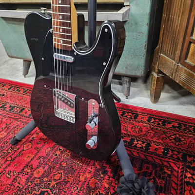1978 Fender Telecaster Black image 3