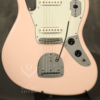 2021 Fender Mod Shop Jaguar Shell Pink image 1