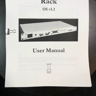 2005 - Rare - Manikin Electronic Memotron Rack / Mellotron revival CW image 13