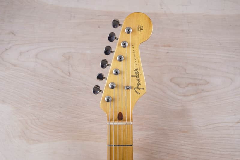 Fender ST58-70TX Stratocaster Reissue CIJ 1997 Shell Pink Aged