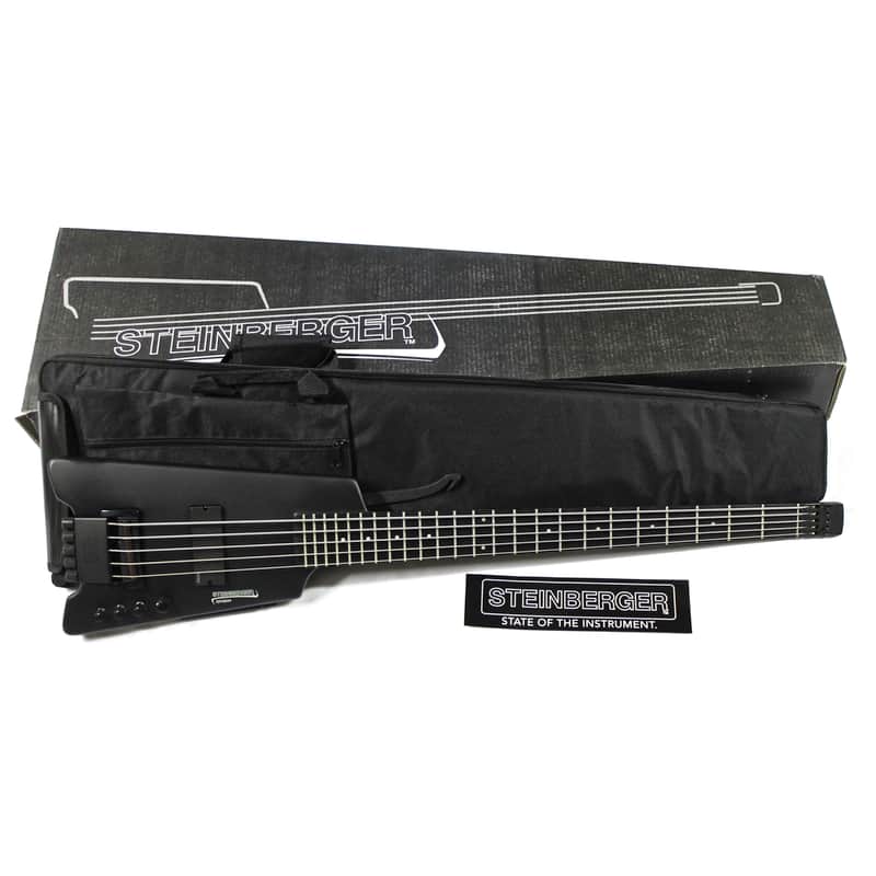 Steinberger Synapse XS—15FPA 5-String Headless Electric Bass w/ Gigbag - 2ND image 1