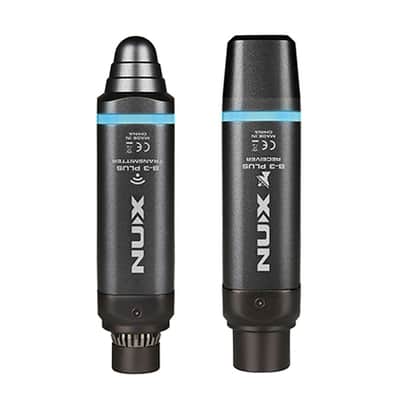 NuX B-3 PLUS Wireless Microphone System for wired Mics - Black image 4