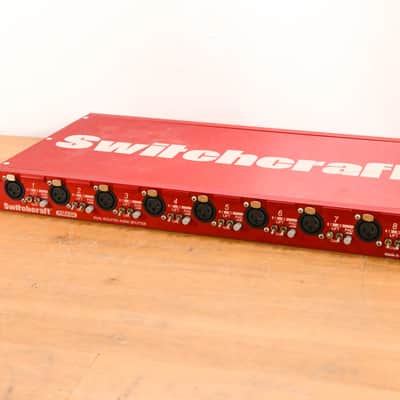 Switchcraft RMAS8 8-Input 3-Way Splitter CG01X6T
