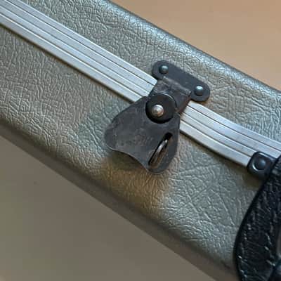 1980's Charvel Deluxe & Fusion Series Toothpaste Dinky Model Grey Chainsaw Guitar Case image 14
