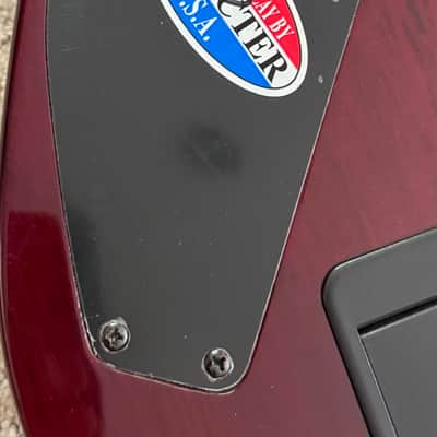 2011 Schecter Diamond Series Black Cherry HELLRAISER C-1 w/ upgraded Fishman Fluence Killswitch Signature Pickups image 9