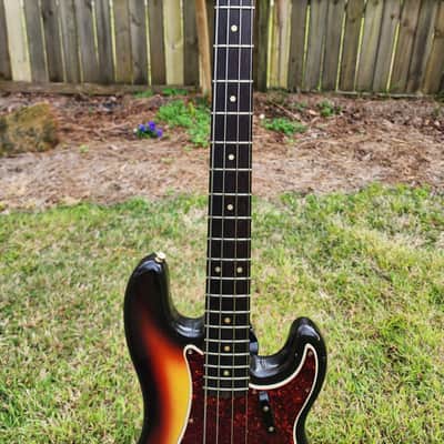 1966 Fender Precision Bass Guitar Original image 8