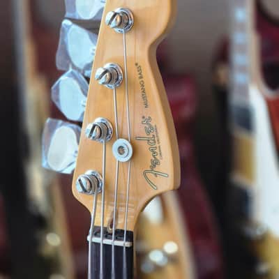 Fender American Professional Classic Mustang Bass 2026 - Faded Sherwood Green Metallic image 9
